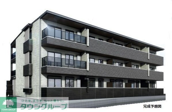 グランツ ヴァルトの物件外観写真